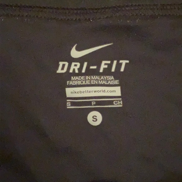 Black Nike Dri-FIT athletic shorts, size s - Picture 8 of 8